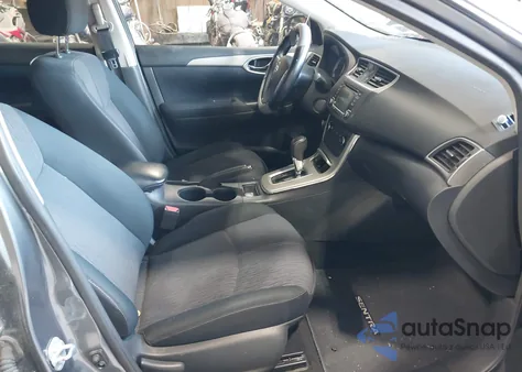 2015 Nissan Sentra Sv z USA, uszkodzony, nr VIN 3N1AB7AP8FL695913